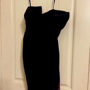 Black A frame dress 50s retro